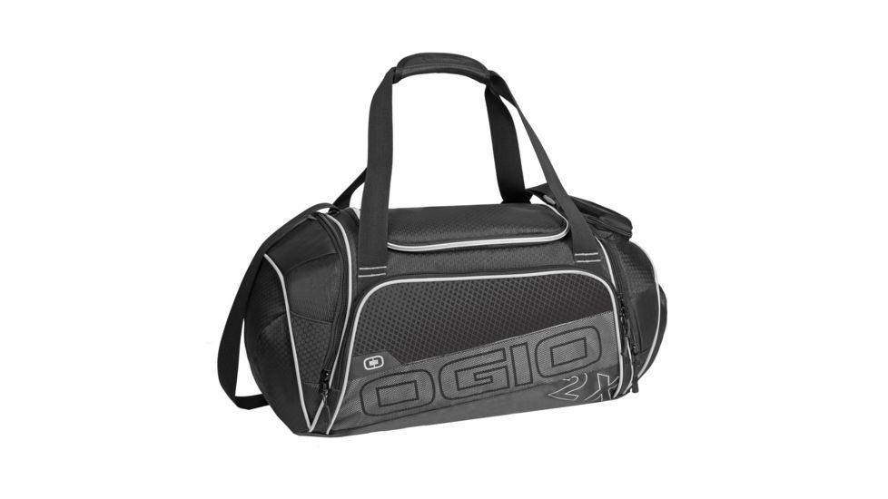 OGIO 2X Endurance Bag, Black/Silver, Black/Silver