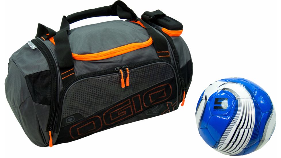 Ogio 2X Endurance Bag, Dark Gray/Burst, Dark Gray/Burst 112044.512