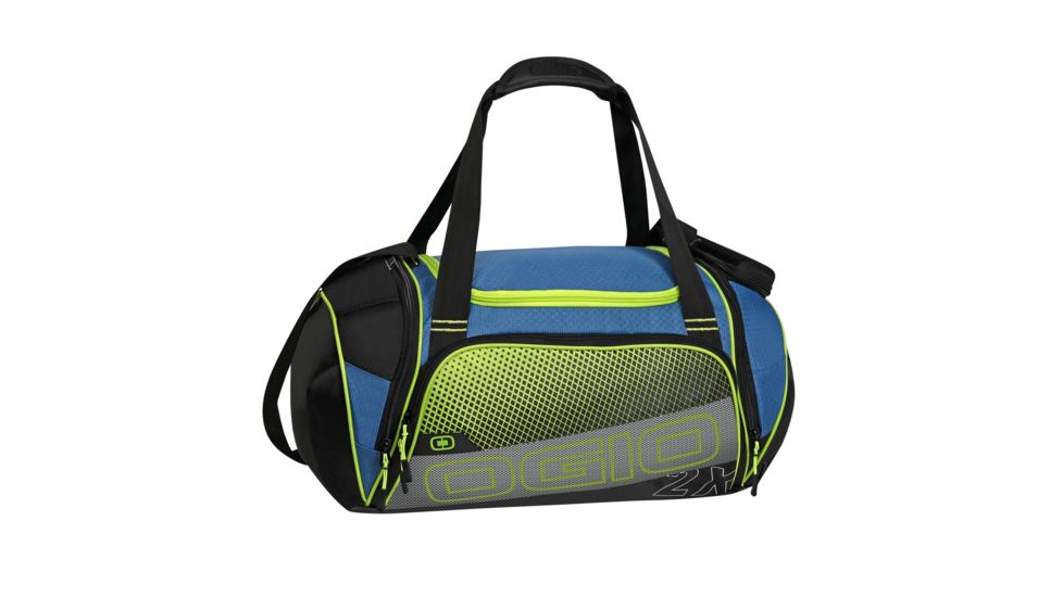 OGIO 2X Endurance Bag, Navy/Acid, Navy/Acid