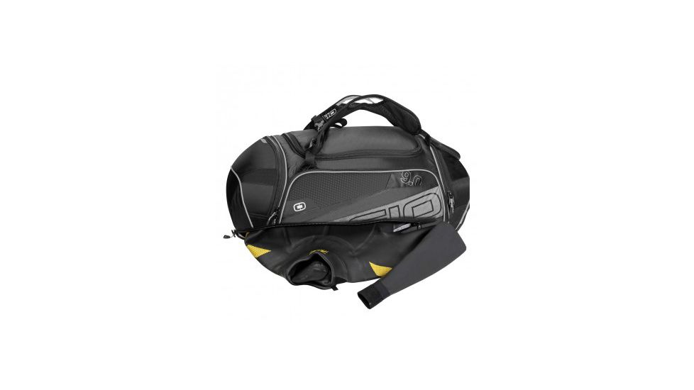 Ogio 9.0 Endurance Bag, Black/Silver 112035.03
