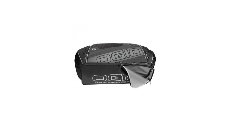 Ogio 9.0 Endurance Bag, Black/Silver 112035.03