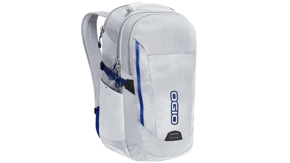 OGIO Ascent Pack, White/Navy, White/Navy