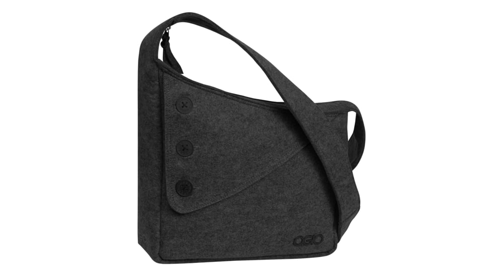 OGIO Brooklyn Women's Tablet Purse, Dark Gray Felt, Dark Gray