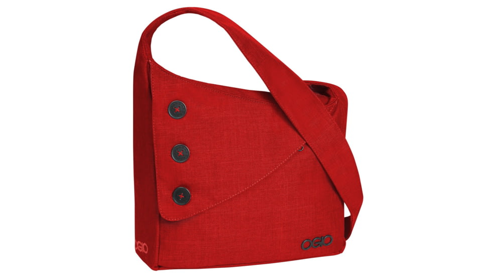 OGIO Brooklyn Women's Tablet Purse, Red, Red