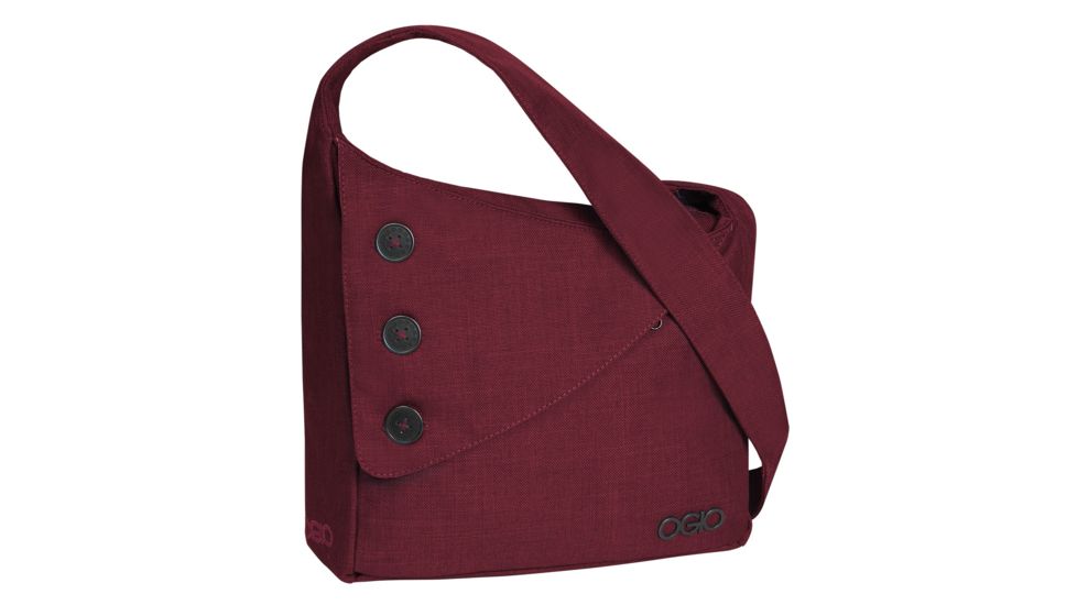 OGIO Brooklyn Women's Tablet Purse, Wine, Wine
