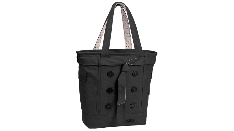 OGIO Hamptons Women's Tote Bag, Black, Black