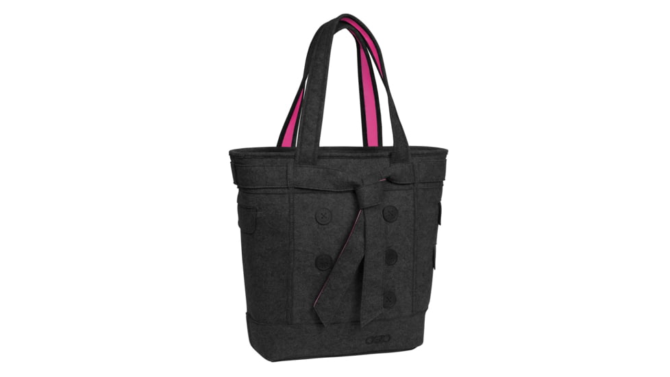 OGIO Hamptons Women's Tote Bag, Dark Gray Felt, Dark Gray