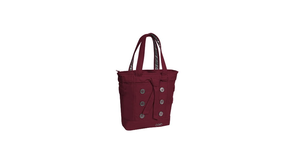 OGIO Hamptons Women's Tote Bag, Wine, Wine