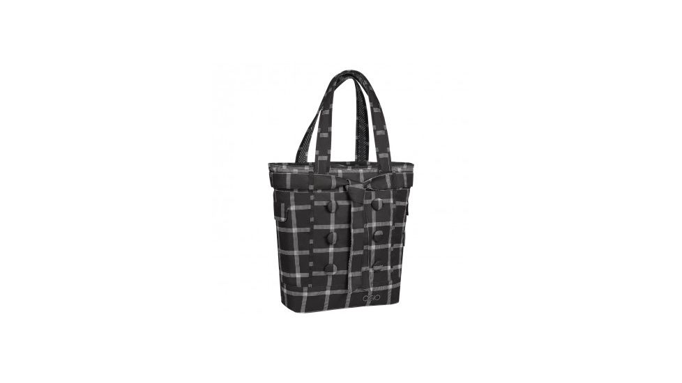 Ogio Hamptons Womens Tote Bag, Windowpane 114006.785