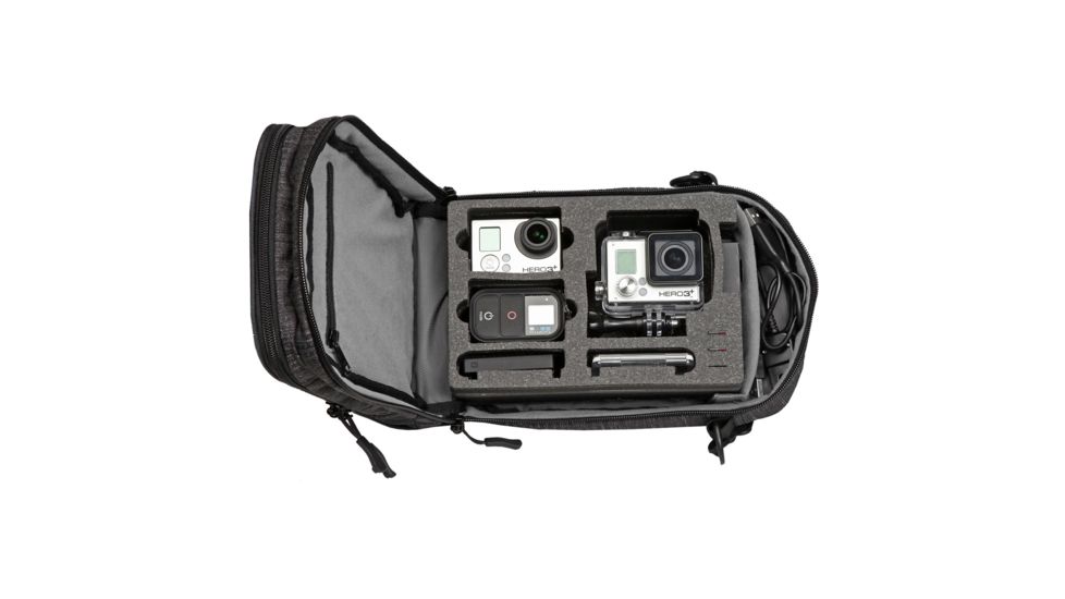 OGIO Hogo Action Case, Black/Burst, Black/Burst