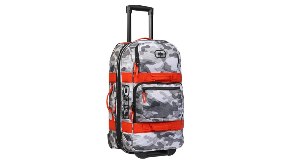 OGIO LAYOVER, Snow Camo/Orange, Snow Camo/Orange