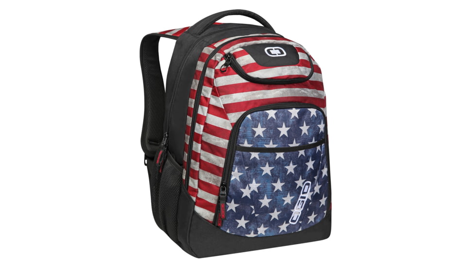 OGIO Tribune Pack Laptop Backpack, Stars &amp; Stripes, Stars &amp; Stripes 111078.593