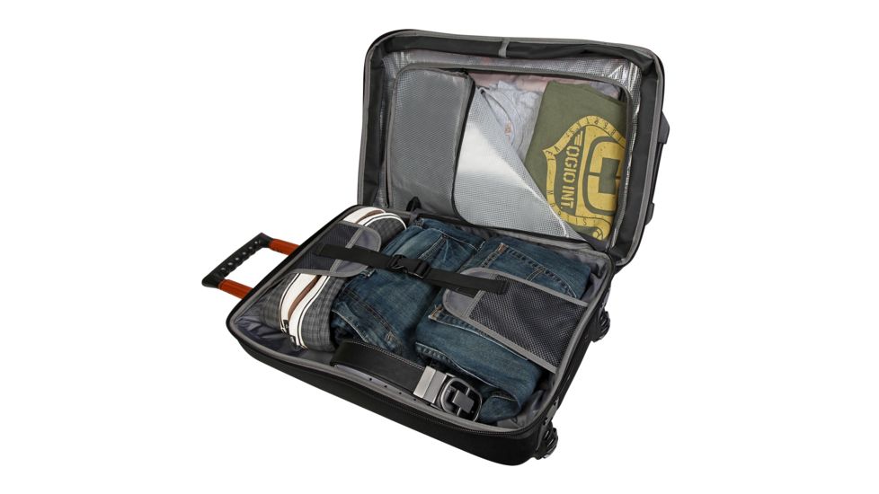 OGIO TARMAC 20, Black/Silver, Black/Silver