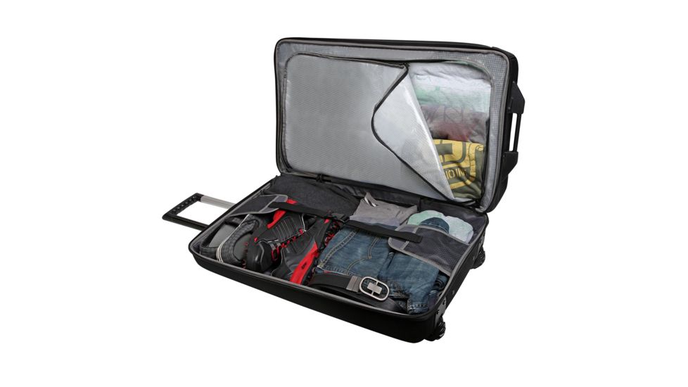 OGIO TARMAC 30, Black/Silver, Black/Silver