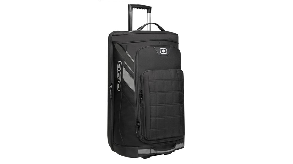 OGIO TARMAC 30, Black/Silver, Black/Silver