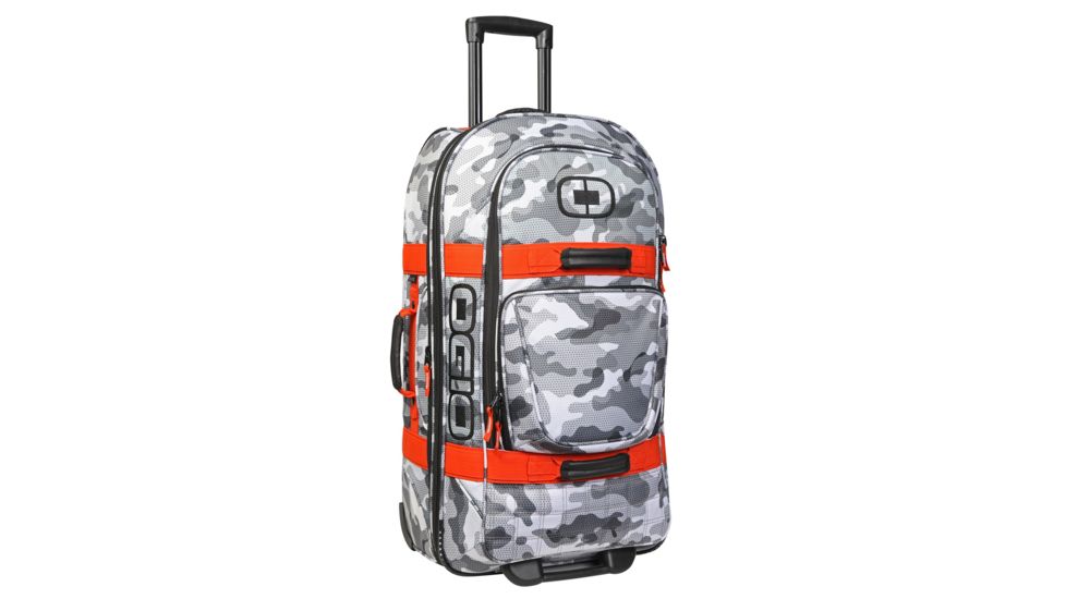 OGIO TERMINAL, Snow Camo/Orange, Snow Camo/Orange