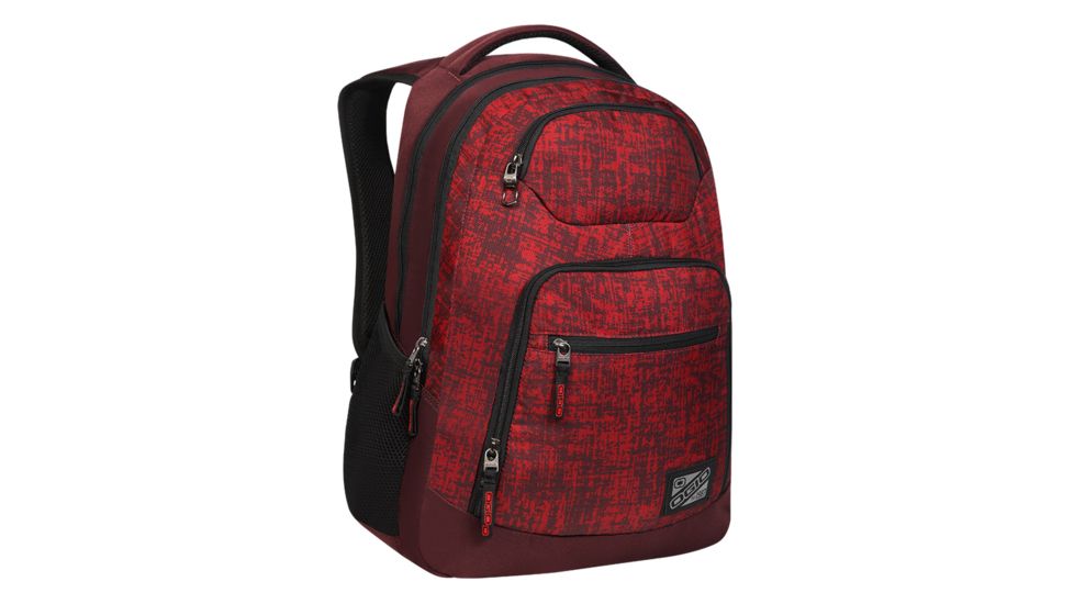 Ogio Tribune Pack Laptop Backpack, Red Genome, 111078.886