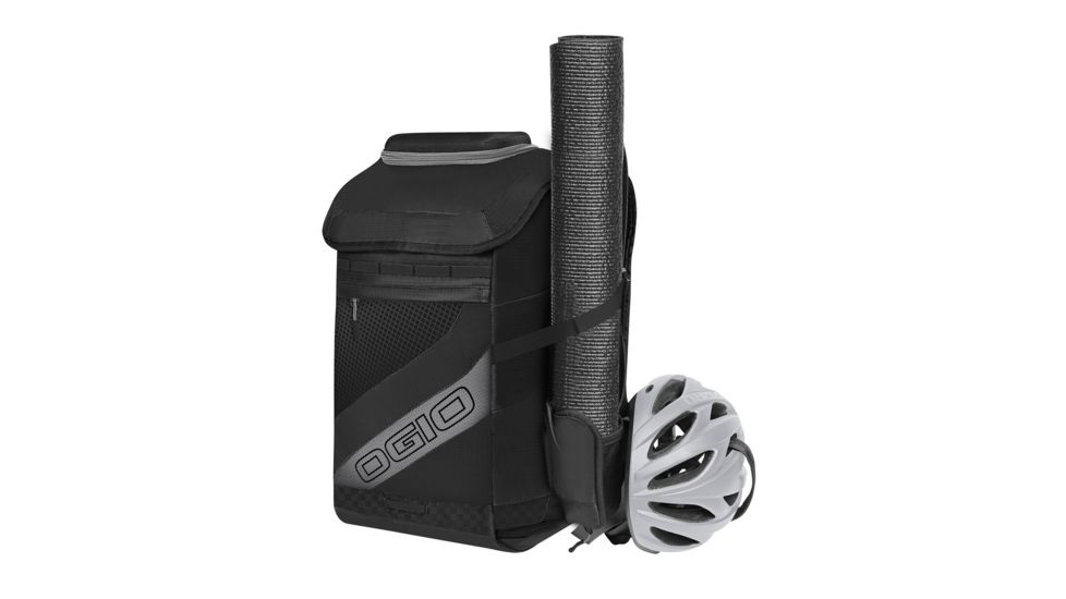 OGIO X-Train 2 Pack, Black/Silver, Black/Silver