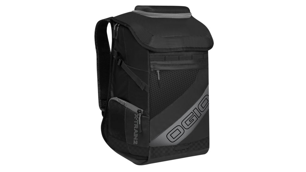 OGIO X-Train 2 Pack, Black/Silver, Black/Silver