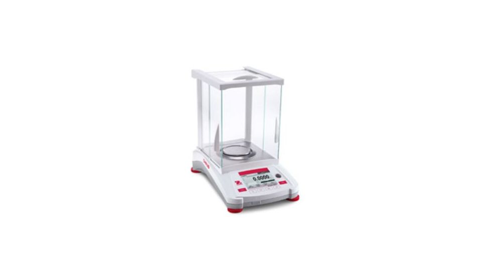 Ohaus Adventurer AX124/E Analytical Balance, 120g x 0.1mg 30100601