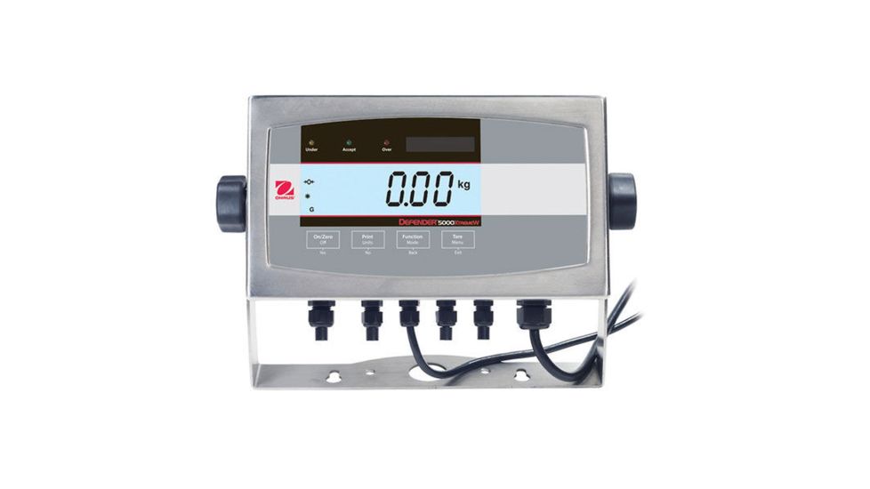 Ohaus Bench Scale 150lb X 0.02lb D51XW60HR1, Unit EA