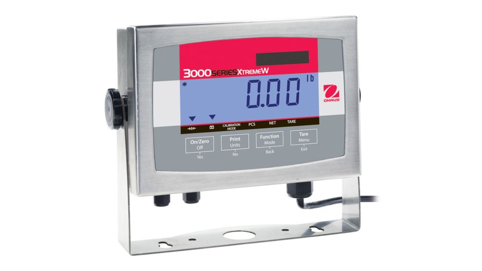 Ohaus Bench Scale 300lb X 0.05lb D32XW150VX, Unit EA