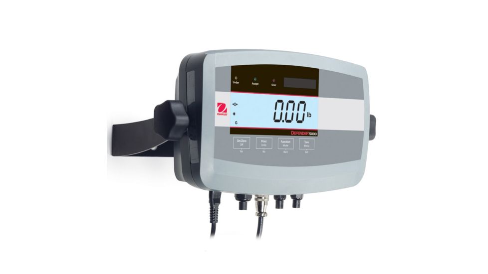 Ohaus Bench Scale 30lb X 0.005lb D51P15HR5, Unit EA