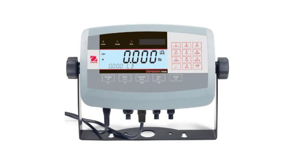 Ohaus Scale Defen7000 100kgx0.01kg D71P100QL2, Unit EA