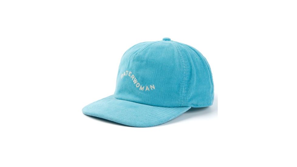 Ok Accessories Waterwoman Cord 5-Panel Hat - FINAL SALE, 19405319-AQU-XX-O/S