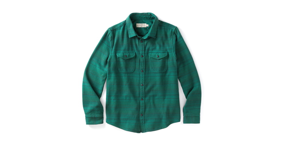 Outerknown Blanket Shirt - Men's, Grassland Sunrise Mojave, Small, 1310205-GSM-XX-S