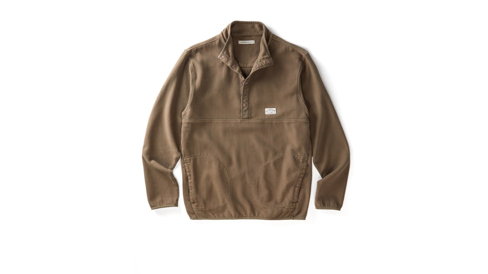 Outerknown Blanket Snap Popover - Men's, Kelp Bloom, Small, 1520024-KBL-XX-S