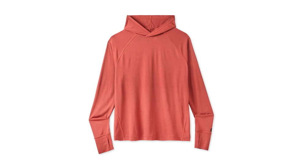 Ok Mens Hooded Sun Shirt, 1290009-MRD-XX-M