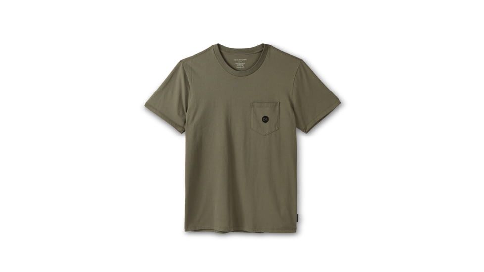 Ok Mens Industrial Outerknown Pocket Tee, 12151208-DUS-XX-XXL