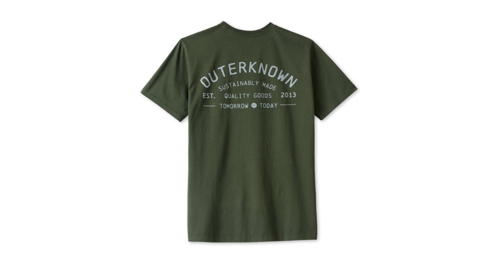 Ok Mens Industrial Outerknown S/S Tee, 12152205-BOL-XX-S