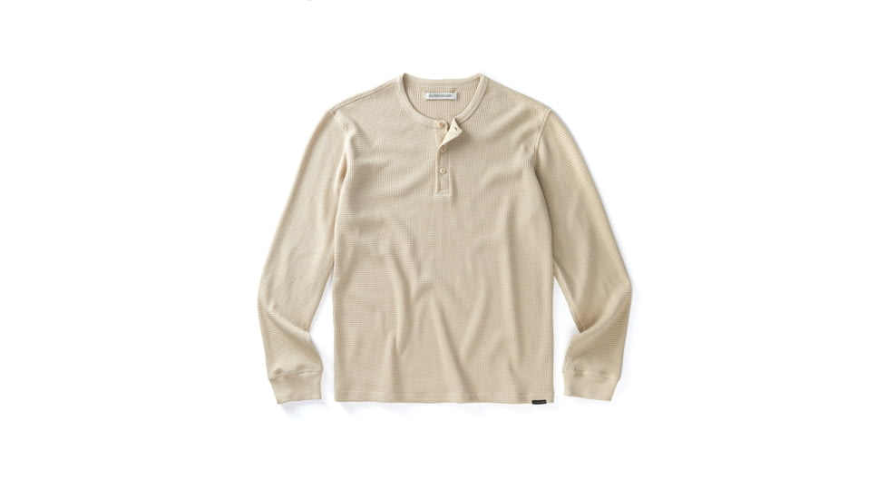 Ok Mens Maritime Waffle Henley, 1230010-SNE-XX-M