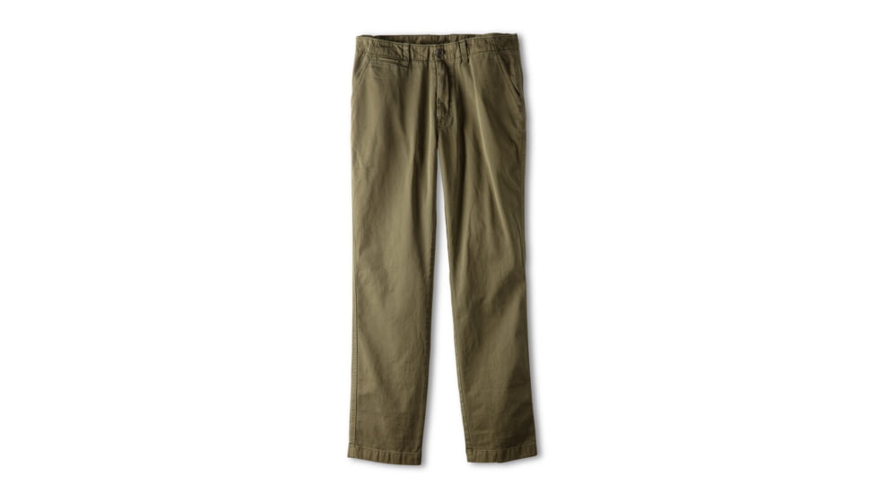 Outerknown Nomad Chino - Men's, 32in Inseam, Black Olive, 32 US, 1610085-BOL-32-32