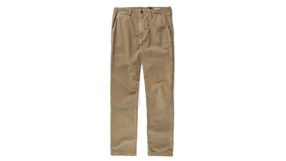 Outerknown Nomad Chino - Men's, 32in Inseam, Chestnut, 28 US, 1610085-CHS-32-28