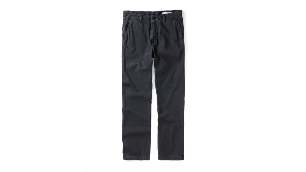 Outerknown Nomad Chino - Men's, 32in Inseam, Final Sale, Washed Black, 32 US, 1610085-WCK-32-32