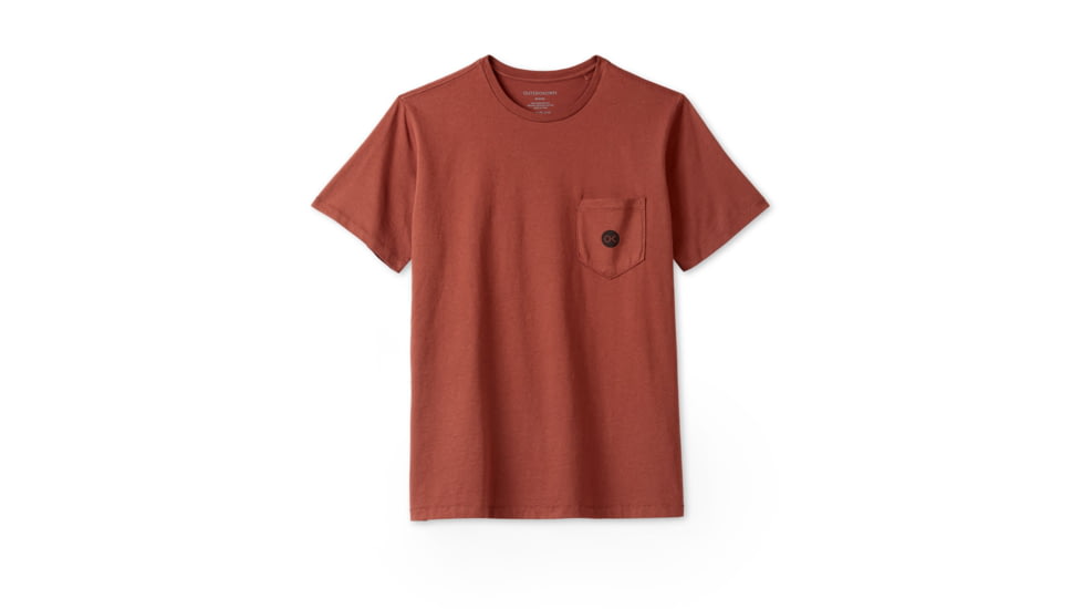 Ok Mens OK Dot Pocket Tee - FINAL SALE, 12152107-RGA-XX-XL