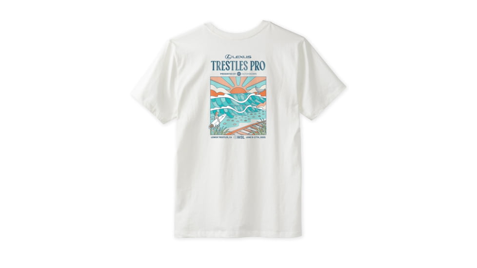 Ok Mens Outerknown Trestles Pro Mens Pocket Tee, 12152602-SLT-XX-XXL