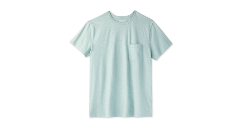 Ok Mens Saltwater Slub Pocket Tee - FINAL SALE, 1210090-GYM-XX-S