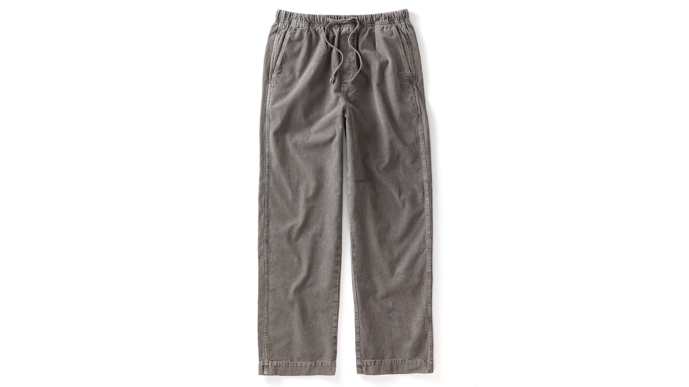 Outerknown Seventyseven Cord Pants - Men's, Final Sale, Dolphin Grey, Large, 1650003-DGZ-XX-L