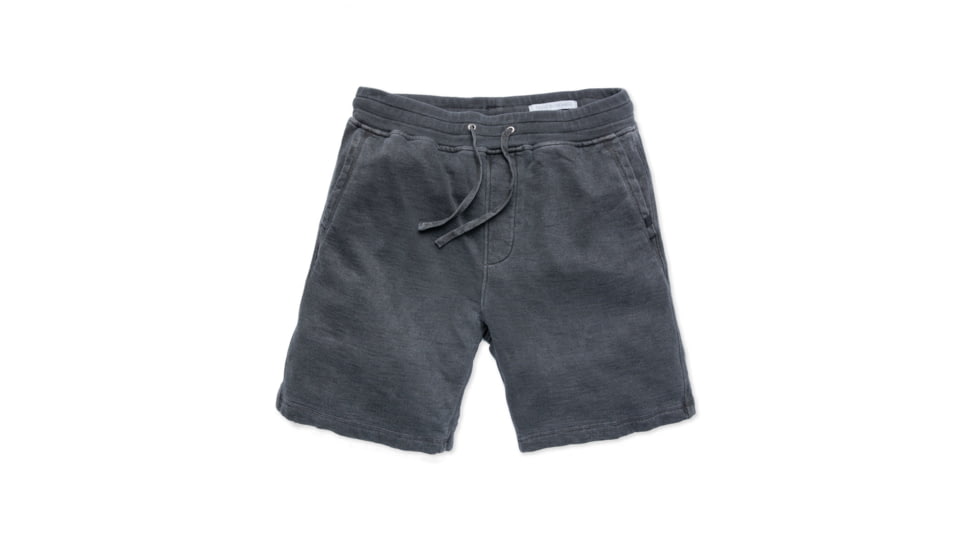 Outerknown Sur Sweatshorts - Men's, Faded Black, Small, 1720014-FDB-XX-S