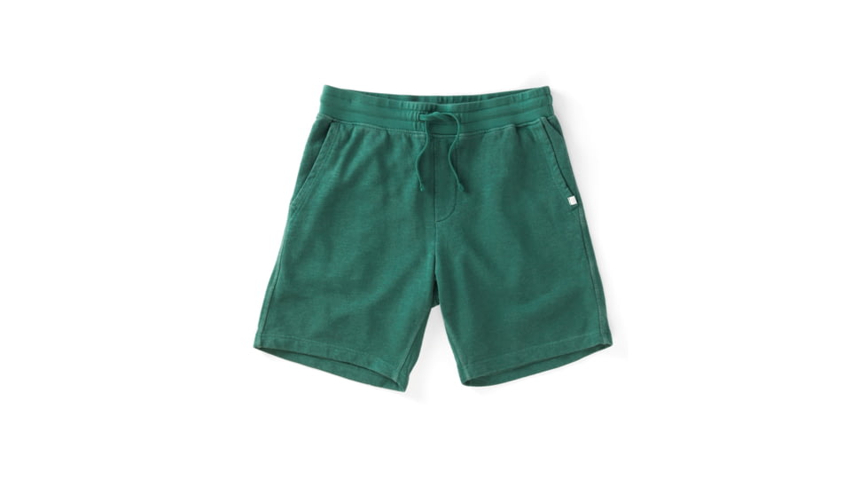 Outerknown Sur Sweatshorts - Men's, Grassland, Small, 1720014-GRL-XX-S