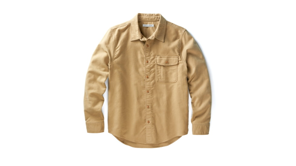 Ok Mens Terra Nova Moleskin Shirt - FINAL SALE, 1310202-DTW-XX-XL