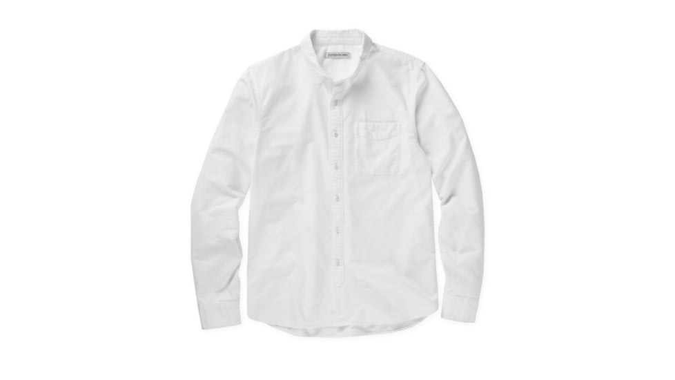 Outerknown The Artist Oxford - Men's, Bright White, Large, 1310203-BWI-XX-L