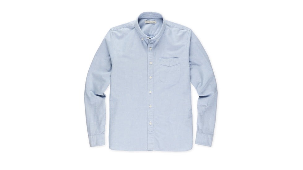 Outerknown The Artist Oxford - Men's, Oxford Blue, 2XL, 1310203-OXB-XX-XXL
