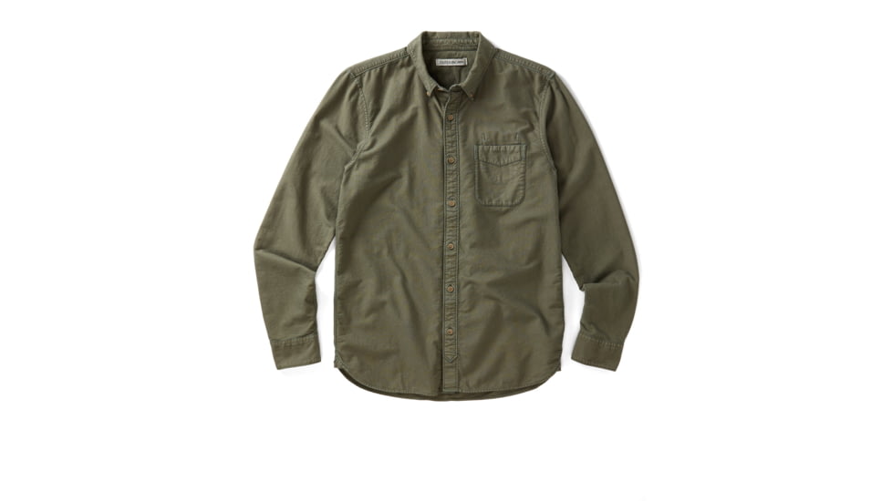 Outerknown The Artist Oxford - Men's, Final Sale, Wild Mushroom, Medium, 1310225-WLU-XX-M