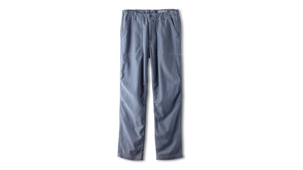 Outerknown The Field Pant - Men's, 32in Inseam, Air Force Blue, 40 US, 1610081-AFX-32-40