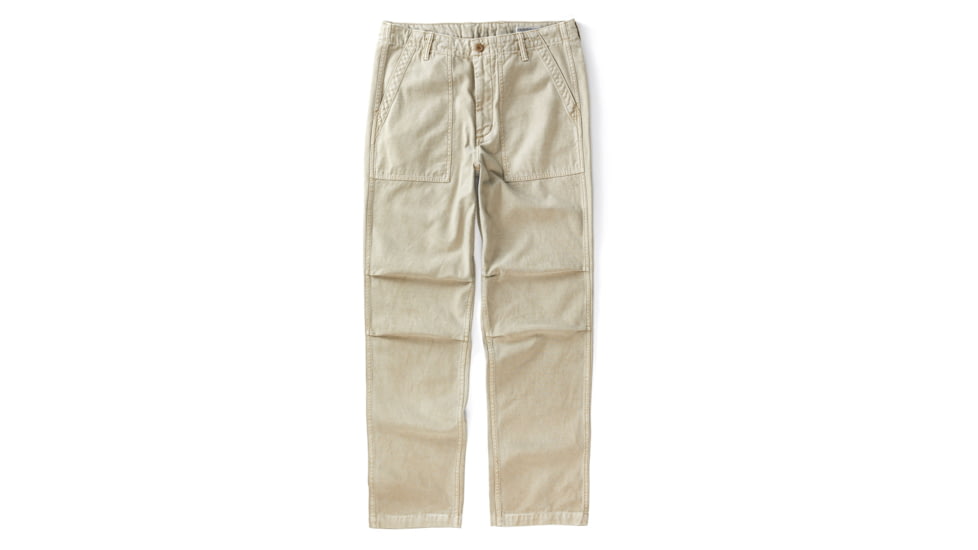Outerknown The Field Pant - Men's, 32in Inseam, Desert, 36 US, 1610081-DSR-32-36